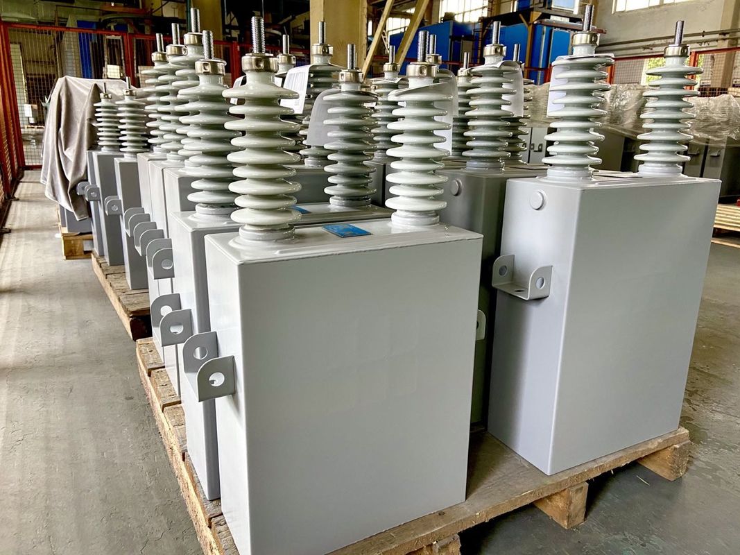 Stainless Steel 3.63KV 250 kVar Capacitor Bank For Power Factor Correction